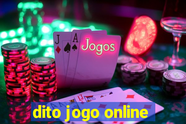 dito jogo online